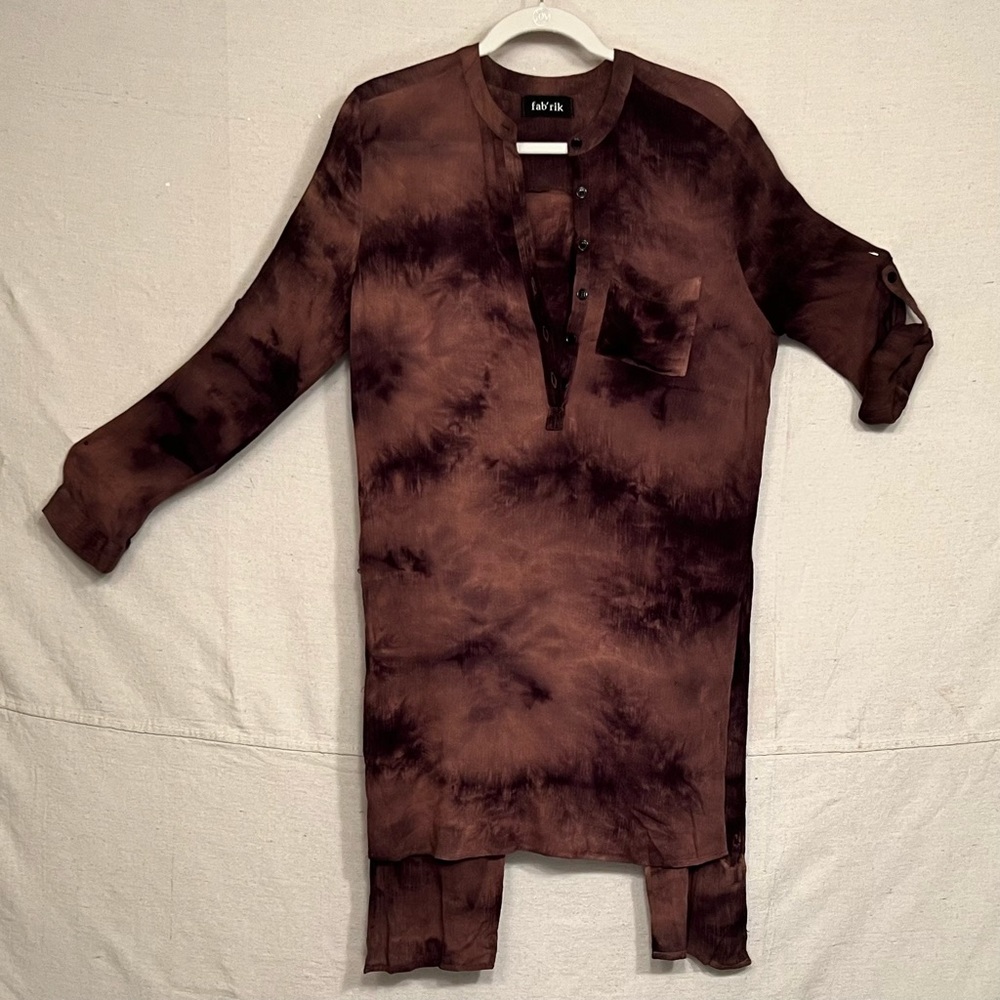 Fab’rik Brand Tie Dye Tunic